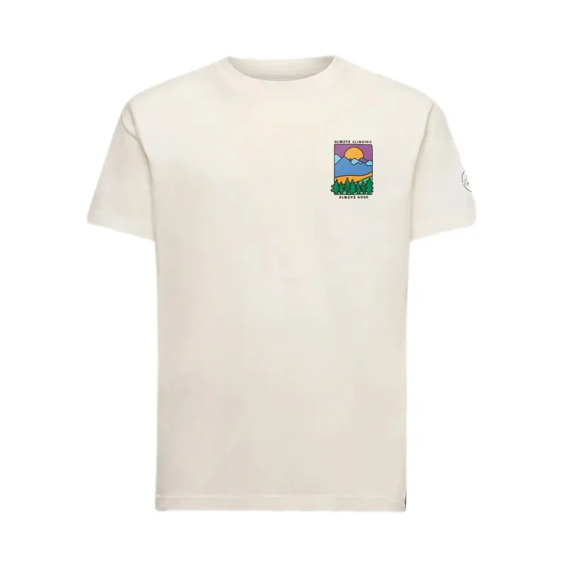 La Sportiva T-Shirt La Sportiva Always Climbing, Blanc, – Produktbild 1 von 1