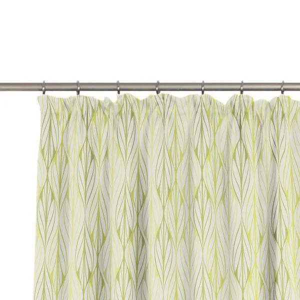 Nature by Adam Nature by Adam Vorhang aus Leinen und Bio-Baumwolle - Made in Germany - Wave, Grün, – Produktbild 1 von 8