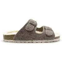 thies Vegane "thies ® Recycled Plush PET Bio Sandale" aus rec. PET & Biobaumwolle – Produktbild 1 von 1