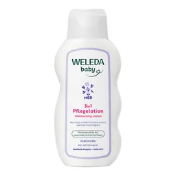 Weleda Weleda Baby Med 3in1 Pflegelotion Weiße Malve – Produktbild 1 von 1