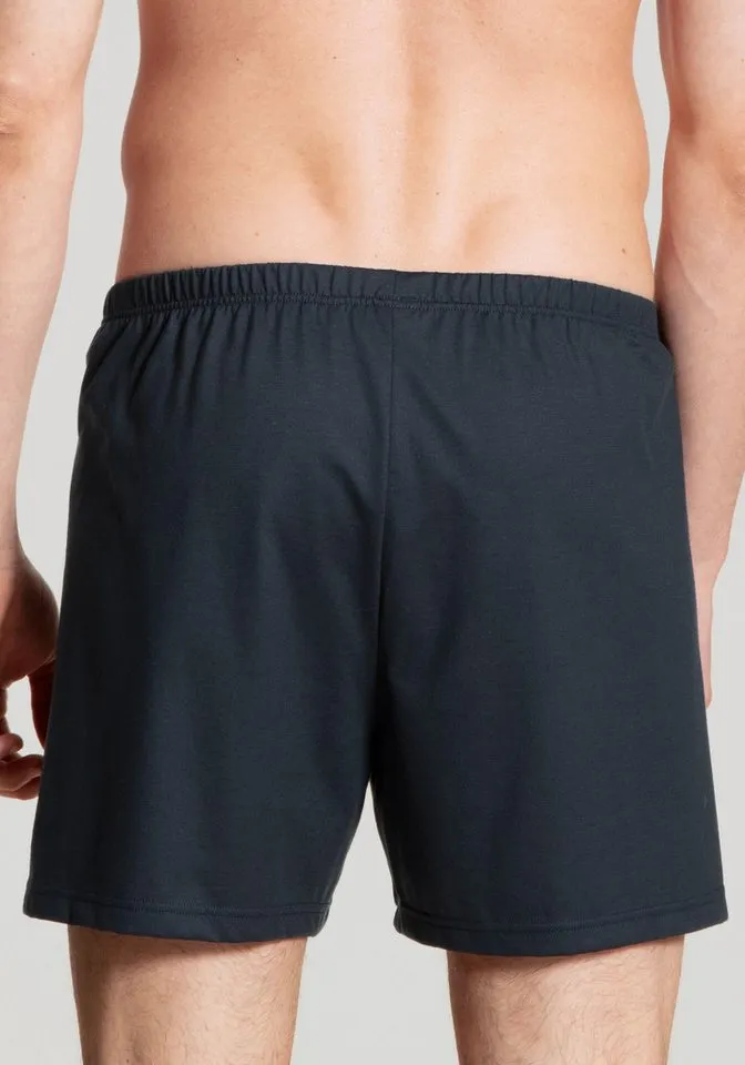 CALIDA CALIDA Boxer Prints Benefit (2-St) mit weichem Bund, Blau, – Produktbild 3 von 5