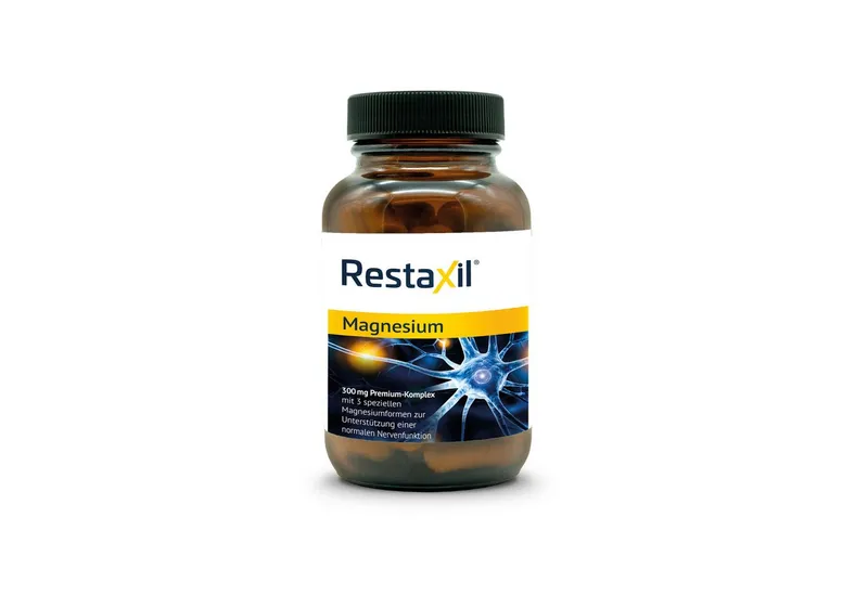 Restaxil Restaxil Magnesium Kapseln – Produktbild 1 von 6