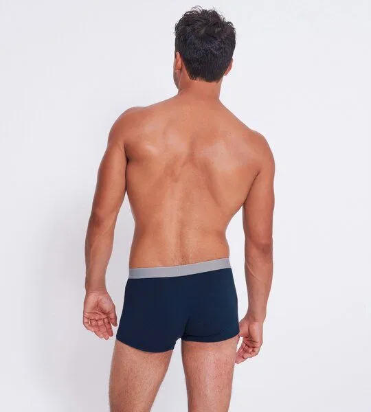 Sloggi Sloggi 2x Herren Hipster Panty GO ABC 2.0 Bio-Baumwolle, Navy, – Produktbild 2 von 5