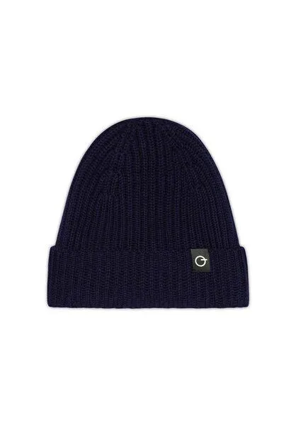 THOKKTHOKK ThokkThokk Unisex Beanie TT4001 aus Bio-Baumwolle, Midnight (blau), – Produktbild 1 von 4