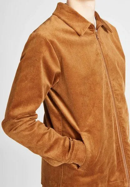Givn Berlin Givn Berlin Cordjacke Noah, Caramel brown (braun), – Produktbild 3 von 3