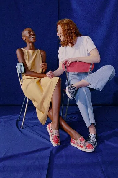 PANAFRICA PANAFRICA Fair Trade Slip On - Conakry - Unisex – Produktbild 4 von 4
