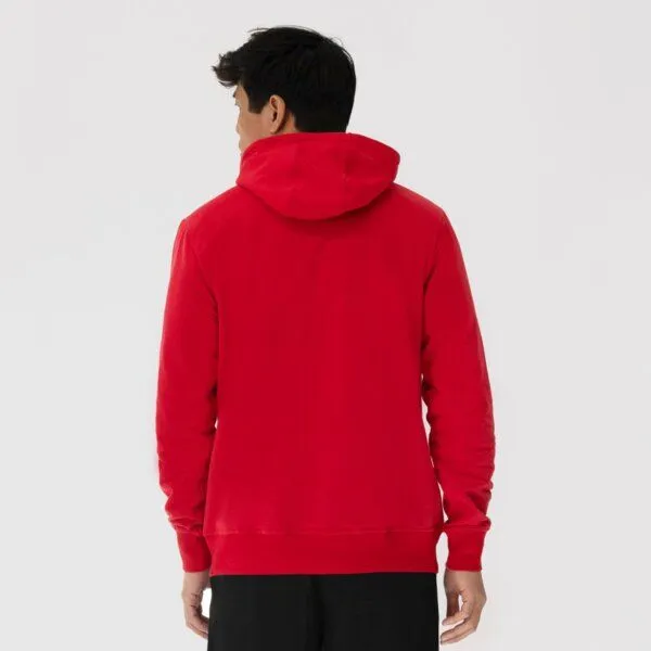 TAO Sportswear TAO Sportswear Herren Hoodie Coolio mit Kapuze aus Bio-Baumwolle, Rot, – Produktbild 3 von 4