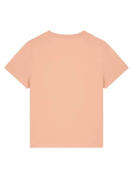 watapparel watapparel T-Shirt Frauen Life is better with ramen, Fraiche peche, – Produktbild 4 von 4