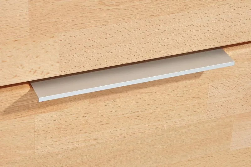 OTTO home Wohnwand Zara, (Set, 5-St), teilmassives Holz, Braun, – Produktbild 5 von 5