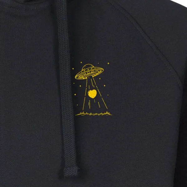 HANDGEDRUCKT HANDGEDRUCKT "Beam it up" Männer Zip Hoody Neutral, Navyblue, – Produktbild 1 von 3