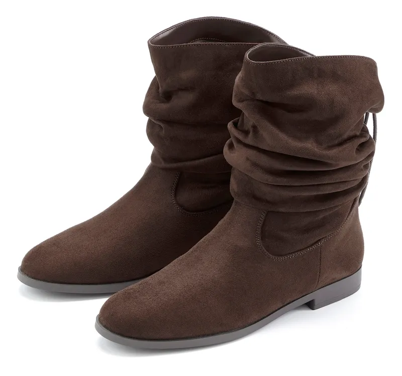 Lascana Stiefel, Dunkelbraun, – Produktbild 3 von 3
