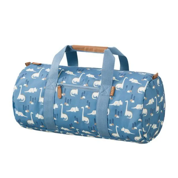 Fresk Fresk Kinder-Reisetasche 46 cm – Weekender aus recyceltem PET, Dino, – Produktbild 1 von 4