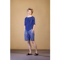 FORMAT FORMAT COSY II shorts, light denim, Blau, – Produktbild 1 von 1