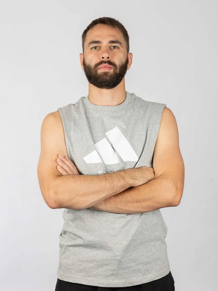 adidas Performance adidas Performance Muskelshirt Community Tank Top Boxing, Grau, – Produktbild 3 von 5