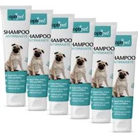 OptiPet OptiPet Parasitenshampoo 6x250 ml – Produktbild 1 von 1