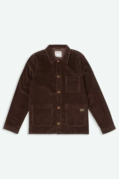 Kings Of Indigo Kings Of Indigo DUNCAN CORD | COFFEE BEAN CORD, Coffee bean cord, – Produktbild 4 von 4