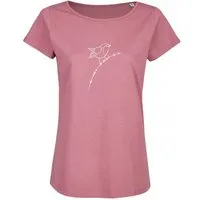 Brandless Brandless Basic Bio T-Shirt (ladies) Nr.2 Rotkehlchen GOTS 155g/m², Flieder, – Produktbild 1 von 1