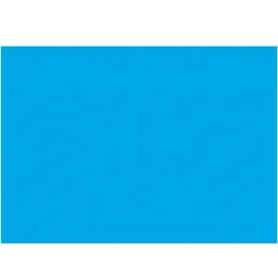 folia folia Tonzeichenpapier A4 130g/m² 100 Blatt Pazifik – Produktbild 1 von 1