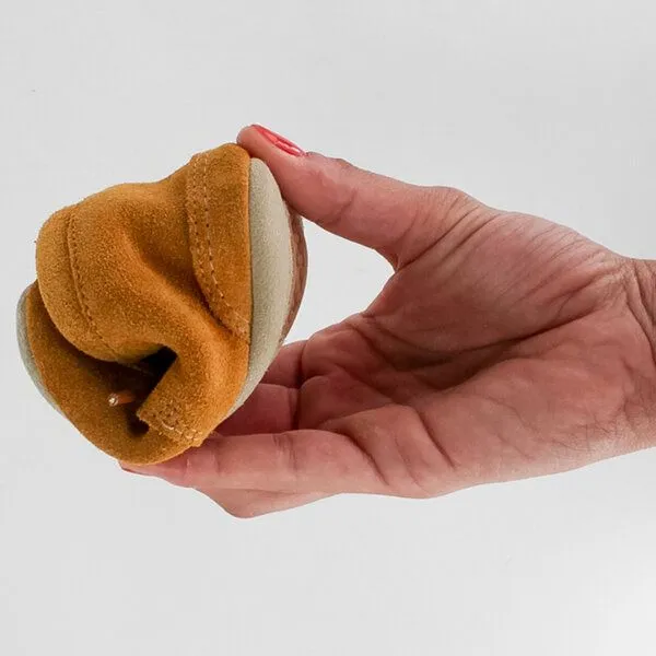 Pololo Pololo Laufanfänger- Barfußschuh "Porto", 3 Farben, ungefüttert, Braun, – Produktbild 3 von 4