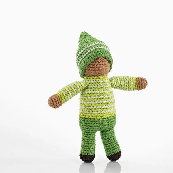 Pebble Pebble Pixie Rassel Zwerge, Grün, – Produktbild 1 von 2