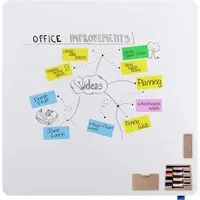 Legamaster Legamaster Whiteboard "Essence" mit FSC-zertifiziertem Holz, 119,5 x 119,5 cm – Produktbild 3 von 3