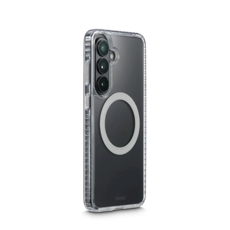 Hama Hama Handyhülle "Clear Shield" für Galaxy S26 FE, magnetisch, durchsichtig – Produktbild 3 von 4