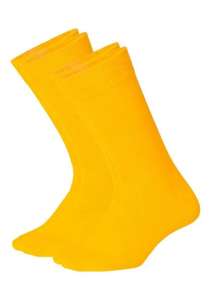 DillySocks DillySocks Socken „D-compose 2er Set“, Yellow, – Produktbild 1 von 4