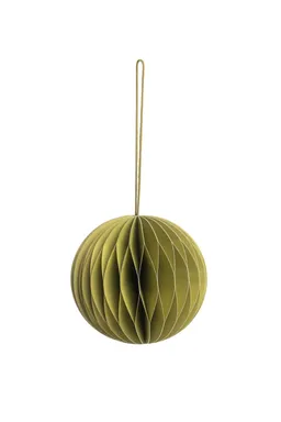 Tranquillo Papieranhänger GREEN BALL - grün – Produktbild 1 von 1