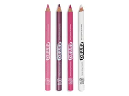 Namaki Schminkstifte für Kinder, 4er-Set Violett, Fuchsia, Rosa, Weiß – Produktbild 1 von 1