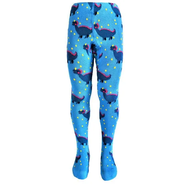 BLS Organic BLS Organic Rhino Design Kinderstrumpfhose, Blau, – Produktbild 1 von 1