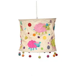 Mitienda Shop Mitienda Shop Lampenschirm für Kinder aus Papier, Schäfchen – Produktbild 1 von 1
