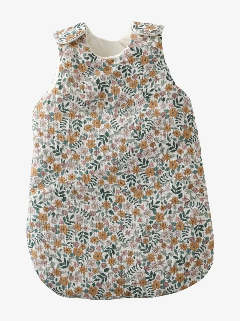 Vertbaudet Puppen-Schlafsack, Gelb, – Produktbild 1 von 4