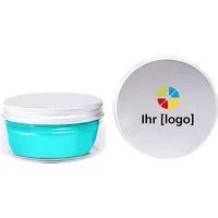 Knete "125 g" inkl. 4-farbigem Aufdruck, helltürkis – Produktbild 1 von 1