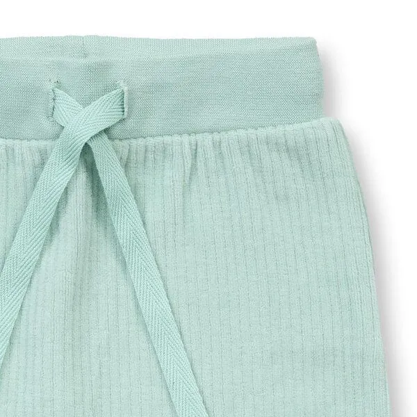 Sense Organics Sense Organics Babyhose in Eismintgrün, Modell THORE, Eismintgrün, – Produktbild 3 von 4