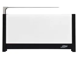 ritter ritter Langschlitz-Toaster "volcano 5" mit Brötchenaufsatz, extra schmal, weiß – Produktbild 1 von 1