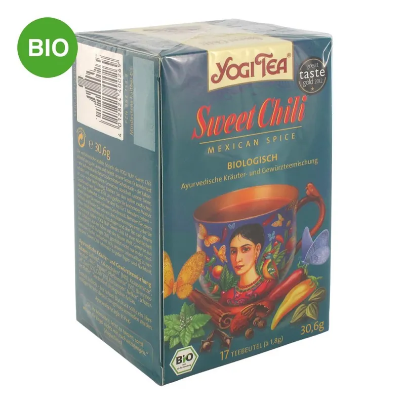 YOGI TEA Yogi Tea Sweet-Chili-Tee im Beutel – Produktbild 3 von 3