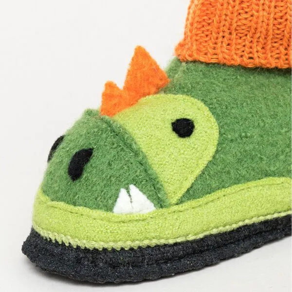 Kitz-Pichler Kitz-Pichler Hüttenschuhe Kauns Dago, Hell-grün, – Produktbild 3 von 4