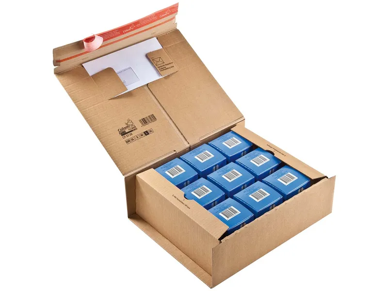 ColomPac ColomPac Versandkarton DIN A4, 10 Stk. – Produktbild 2 von 2