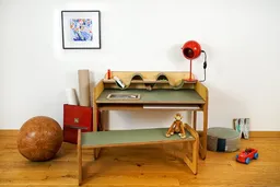 HipHip-Hurra HipHip-Hurra Kindertisch mit Utensilo und Bank – Produktbild 1 von 1