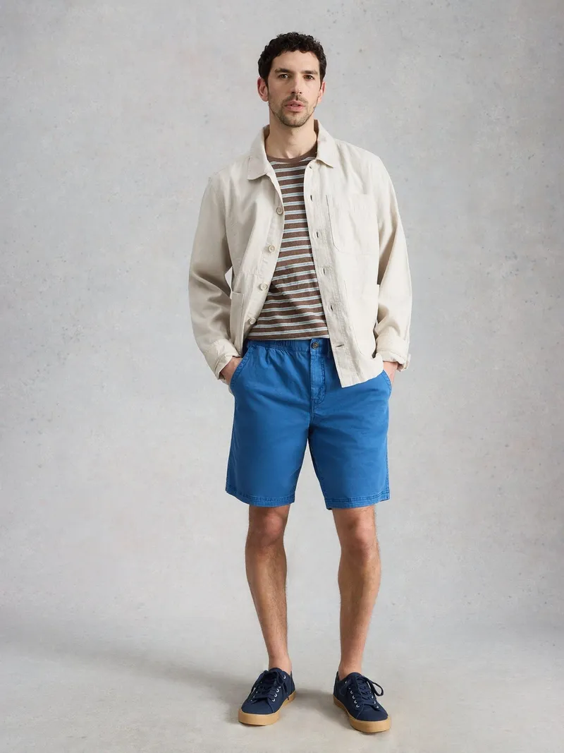 White Stuff Shorts Sutton - 36/R, Leuchtend blau, – Produktbild 2 von 4