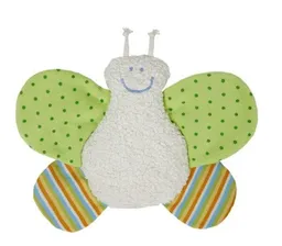 Efie Efie Rassel Schmetterling bunt, kbA, 100 % Made in Germany – Produktbild 1 von 1