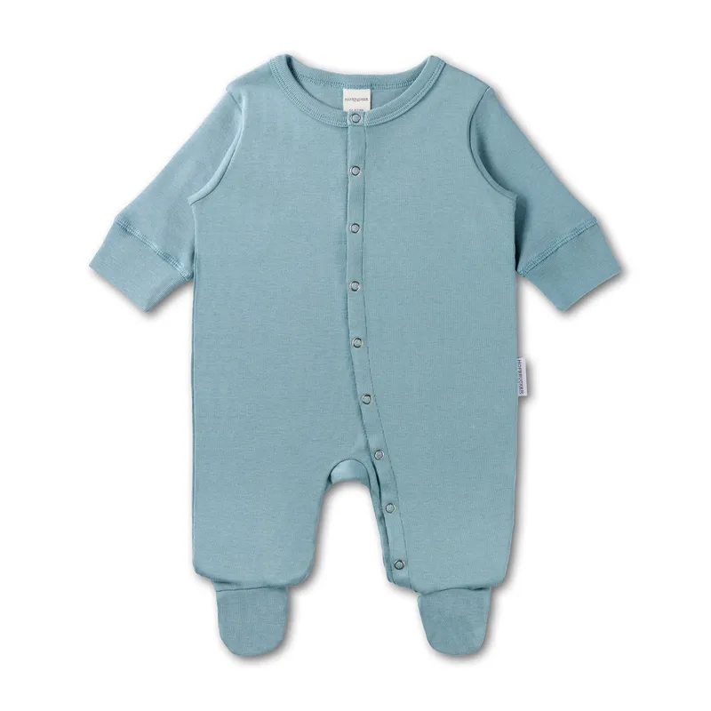 Hofbrucker Hofbrucker Baby Schlafanzug Mina, Blau, – Produktbild 3 von 3