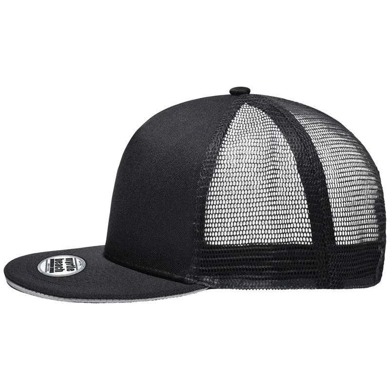 Myrtle Beach myrtle beach Stylische Mesh Cap MB6636 black/light-grey – Produktbild 1 von 1