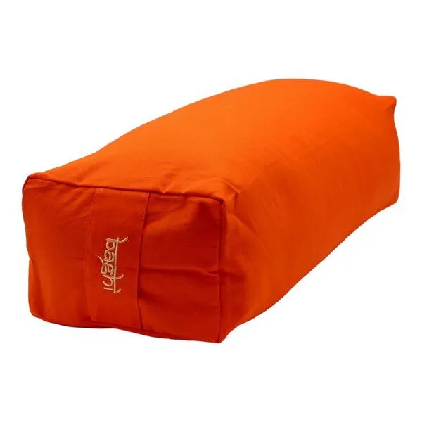 BAGHI BAGHI Bio Yoga Bolster Restorative, Orange, – Produktbild 2 von 2