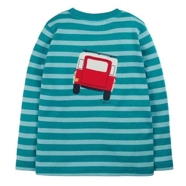 Frugi Frugi Langarm-Shirt Camper William Applique Top – Produktbild 3 von 3