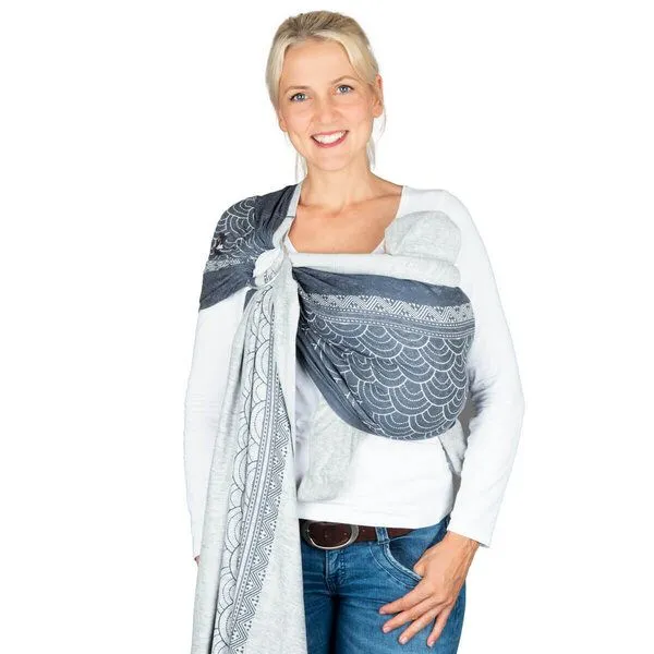 Hoppediz Hoppediz Babytragetuch - Ring-Sling kbA, Sapporo, – Produktbild 2 von 4