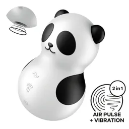 Satisfyer Satisfyer Pocket Panda, 9 cm – Produktbild 1 von 1