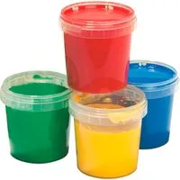 Ökonorm ökoNORM nawaro Fingerfarben blau, rot, gelb, grün – Produktbild 1 von 1