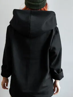 Ecostories ECOSTORIES Unisex Hoodie Nightfever im Oversize Look – Produktbild 1 von 1