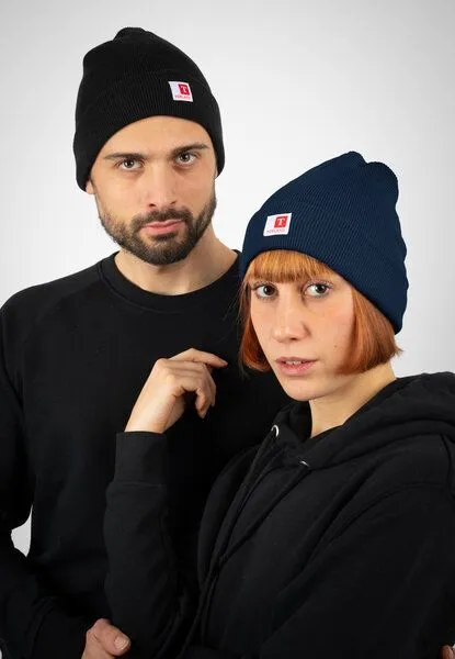 TORLAND TORLAND Beanie RIB, Blau (navy), – Produktbild 3 von 3